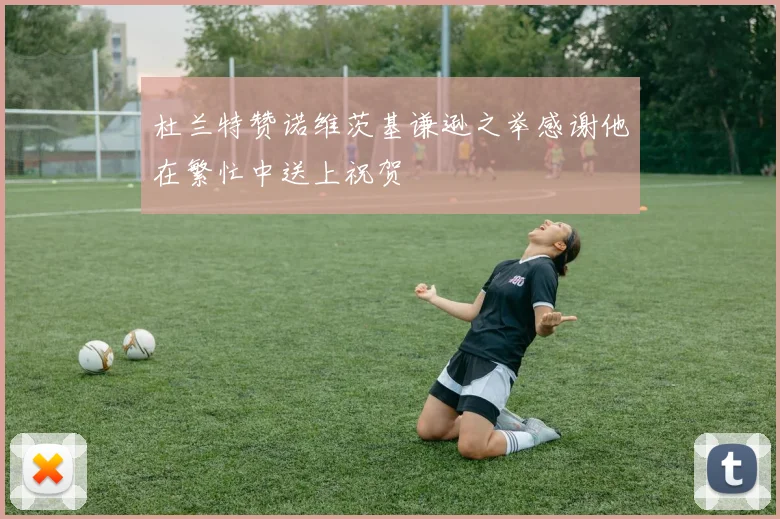 杜兰特赞诺维茨基谦逊之举感谢他在繁忙中送上祝贺