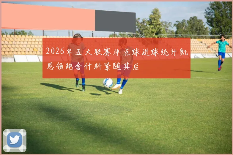 2026年五大联赛非点球进球统计凯恩领跑舍什科紧随其后